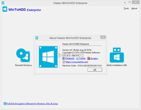 WinToHDD Enterprise 4.4 With Crack Free Download 